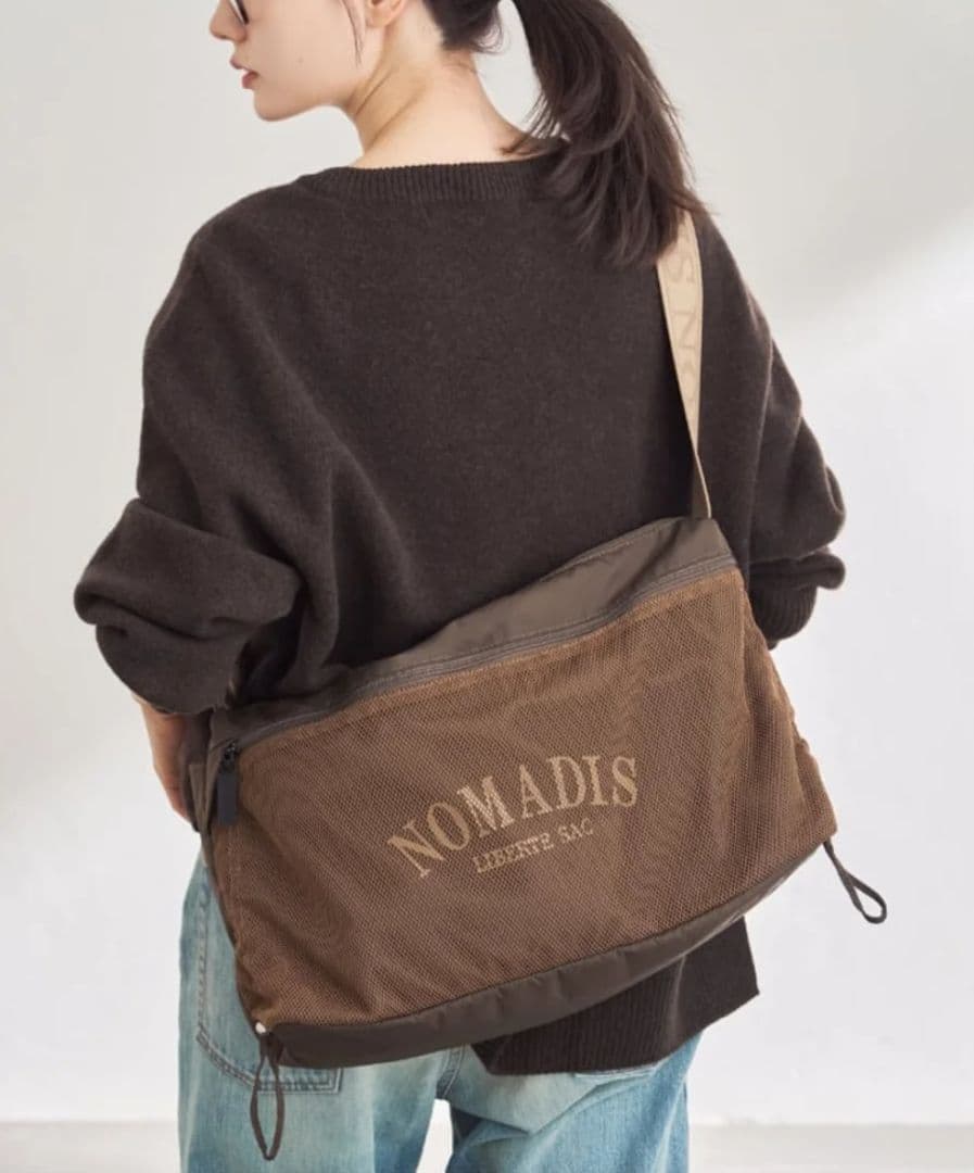 NOMADIS/ノマディス 別注ショルダーバッグ