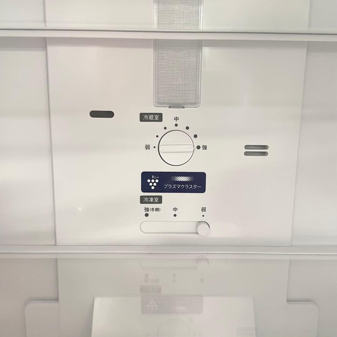 2ドア(つけかえ可能)冷蔵庫 SHARP SJ-GD15J-B 2022年製
