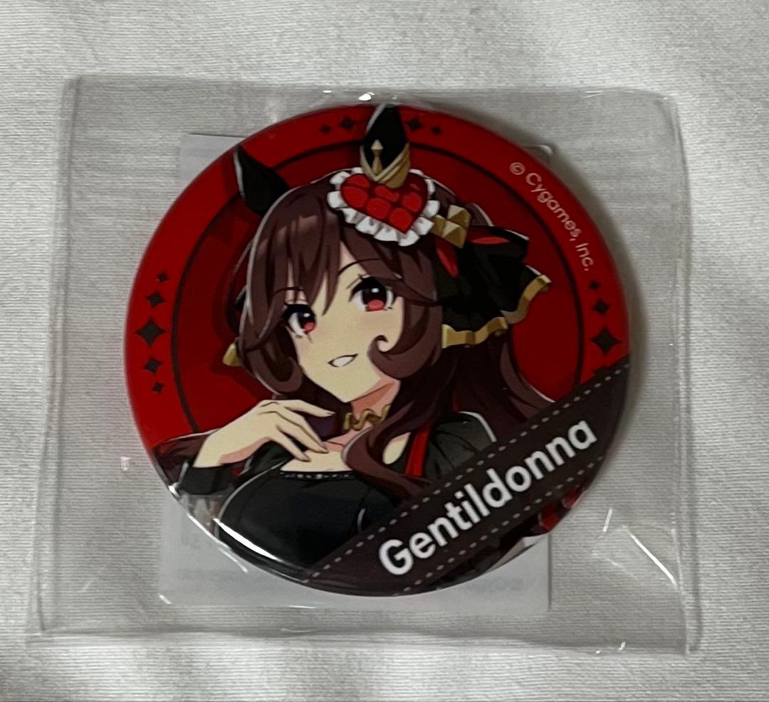 ウマ娘 缶バッジ ジェンティルドンナ 新千歳空港 - メルカリ