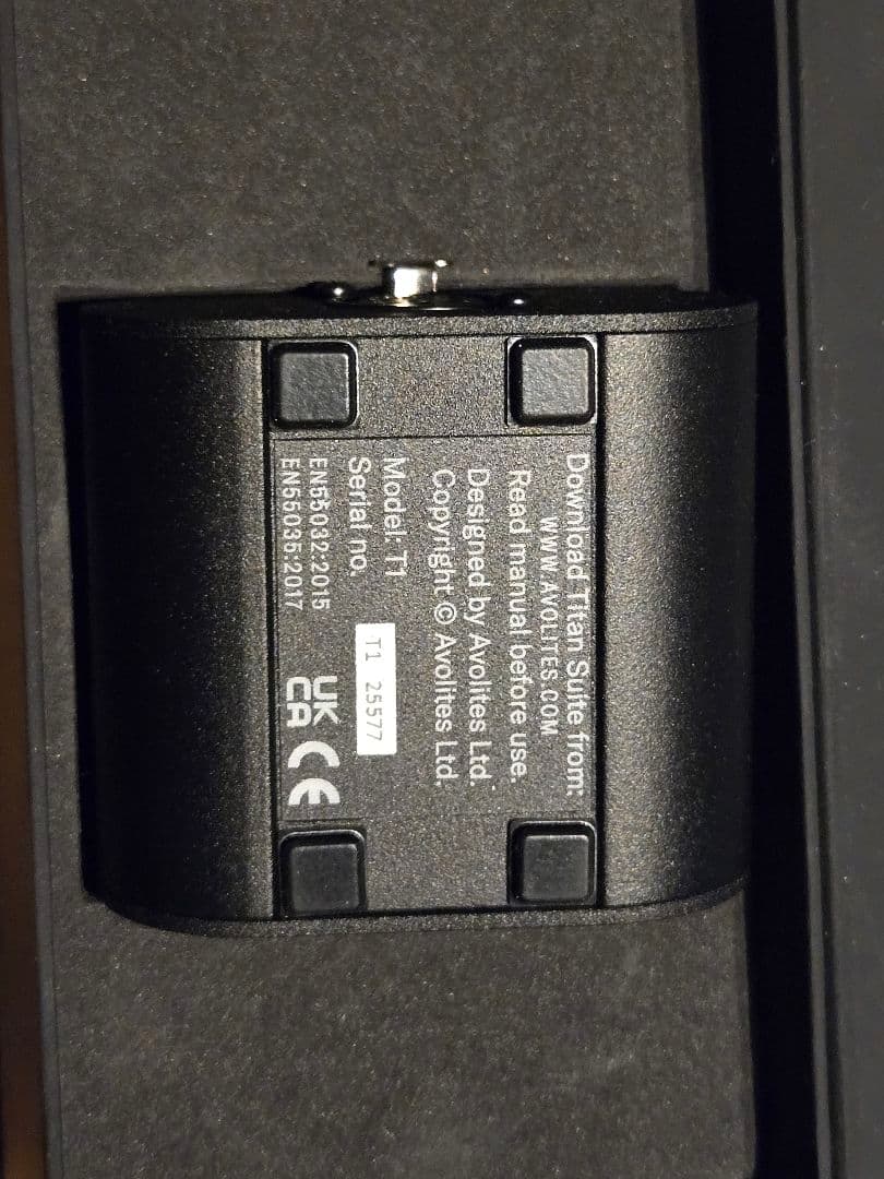 Avolites T1 クリエイティブビジュアルコントロール