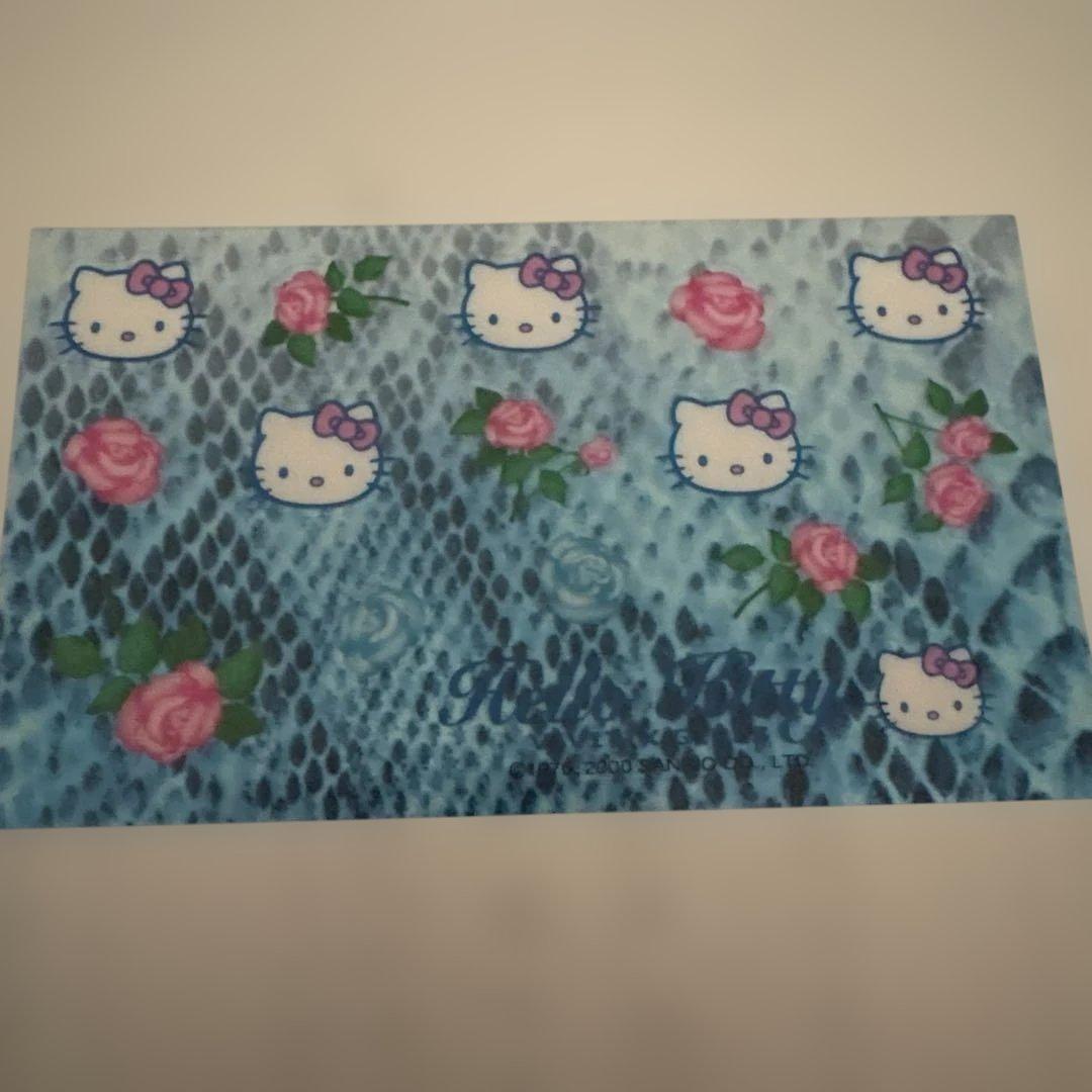 d 7様 使い残り サンリオハロ キティ缶入りメモ 千葉県船橋市 ※