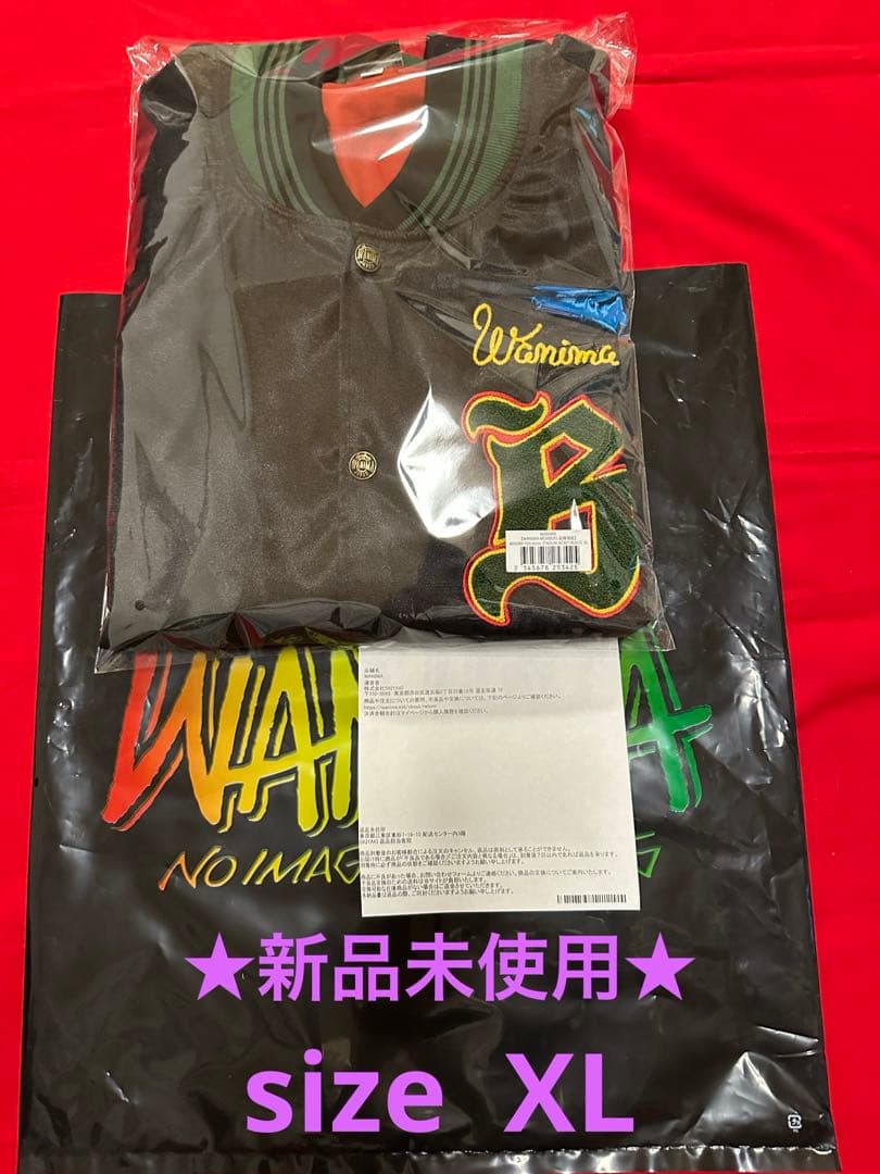 WANIMA 10th Anniv. STADIUM JACKET スタジャン WANIMA 10th Anniv. STADIUM JACKET スタジャン