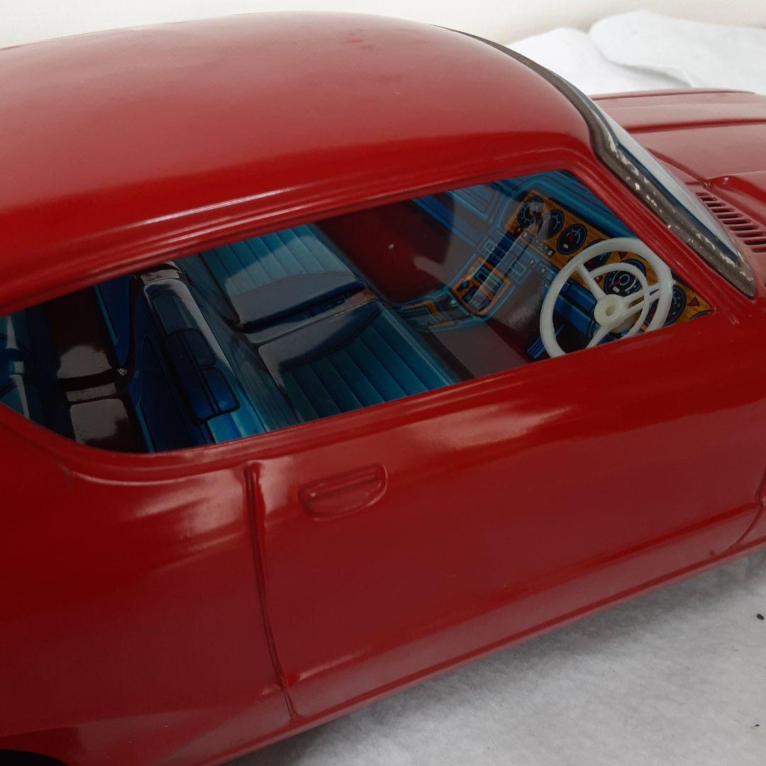 日産スカイライン ケンメリ2000 GT イチコ ブリキ ミニカー 昭和