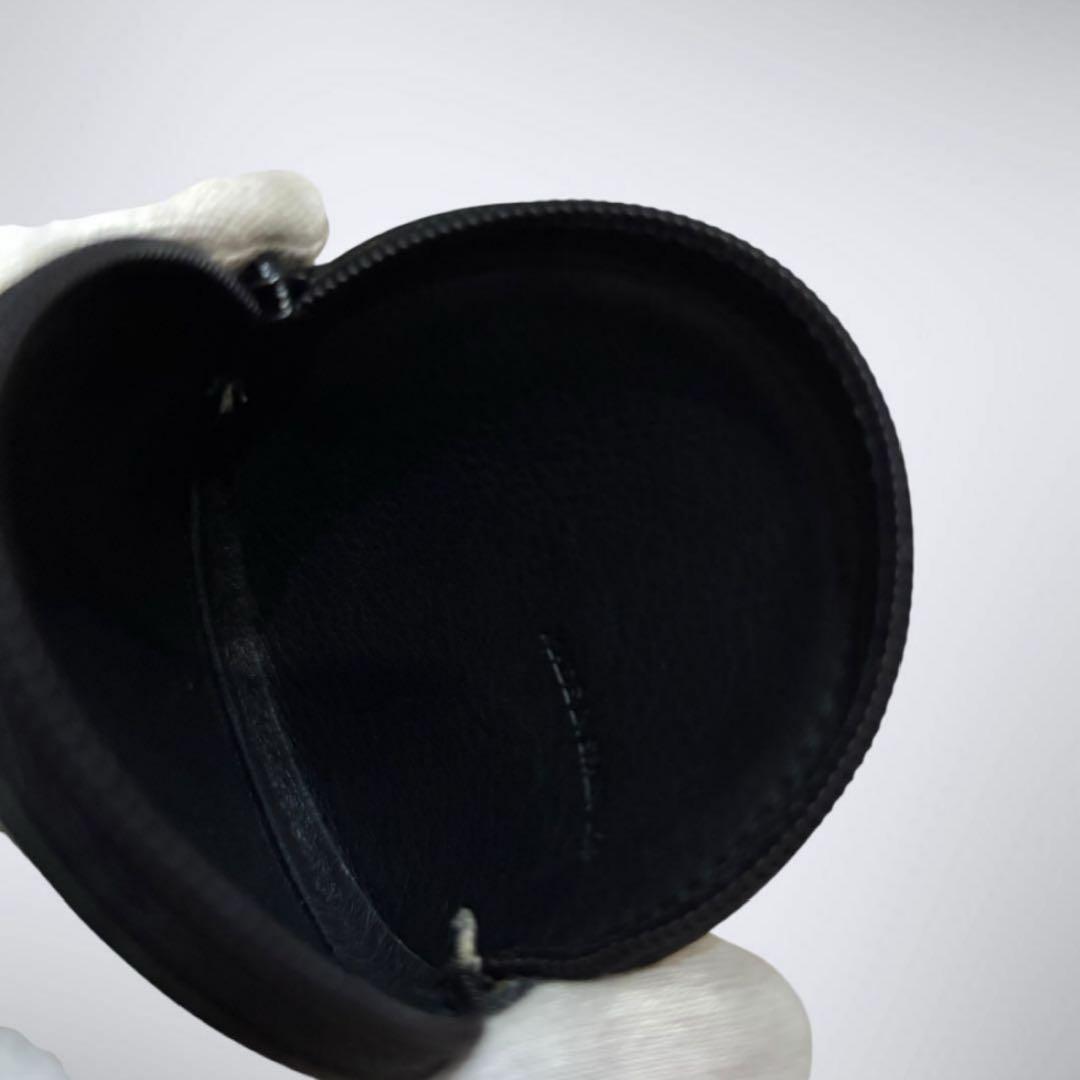 美品　LOEWE ロエベ　ケース　小銭入れ　アナグラム　レザー　ブラック