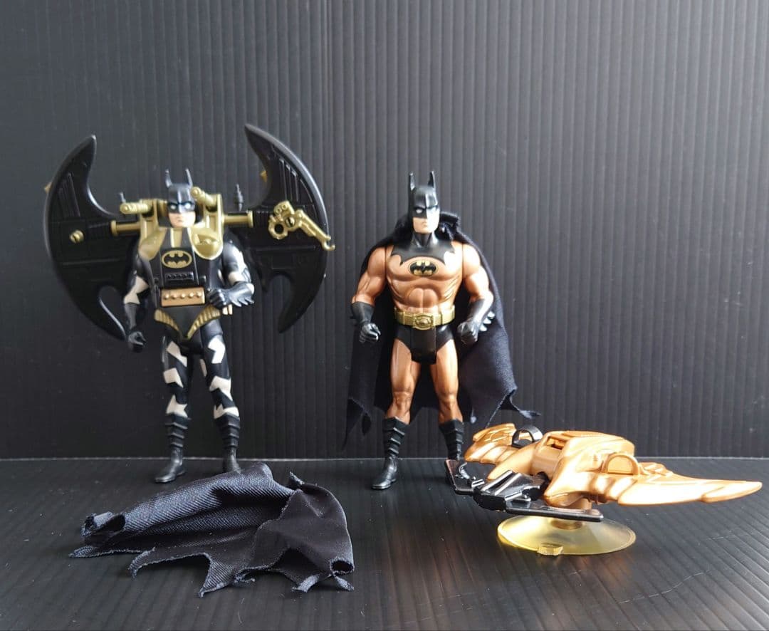 ケナー 1990年製 バットマン フィギュア 2体セット - メルカリ
