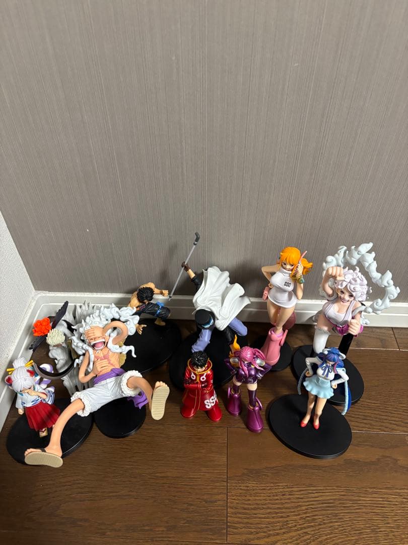 ワンピース フィギュアセット 11体 箱無し - メルカリ