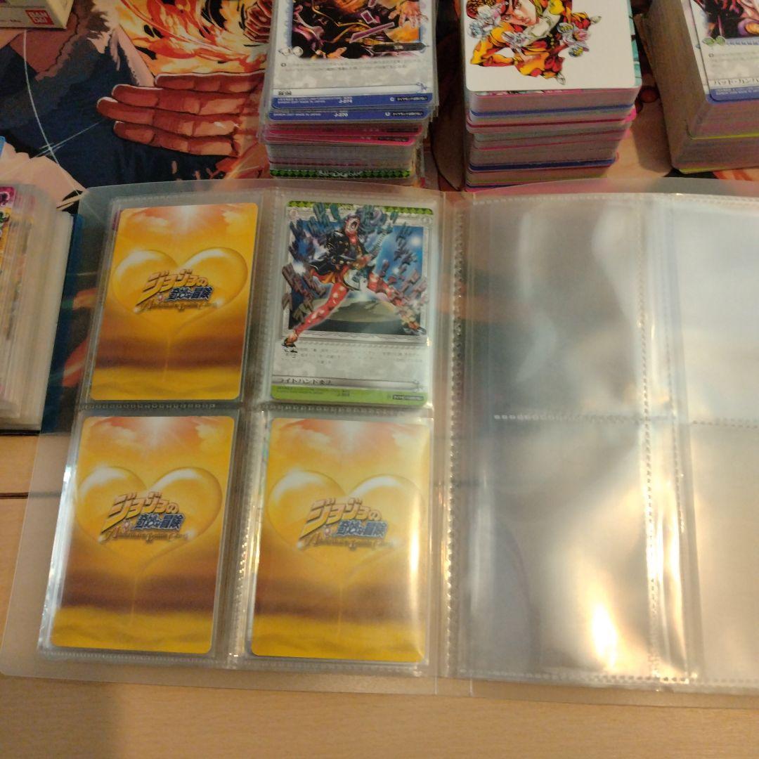 ジョジョの奇妙な冒険 ABCカードセット