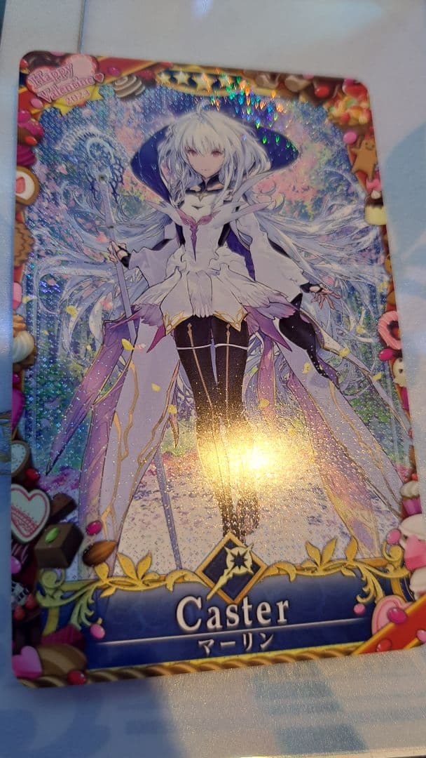 FGOアーケード プロトマーリン 手前フェイタル バレンタインフレーム