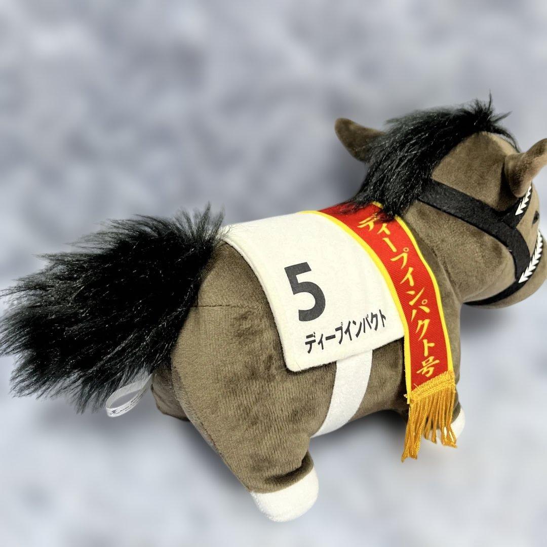 サラブレッドコレクションGBぬいぐるみ (ディープインパクト・ソダシ)タグなし