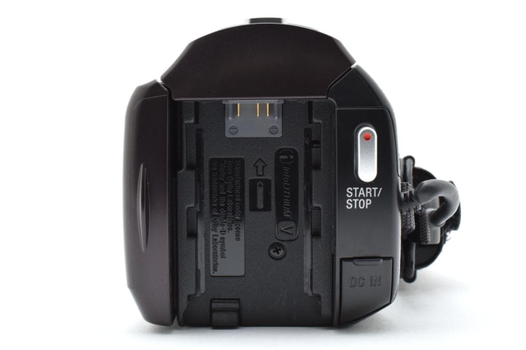 【美品】SONY Handycam HDR-CX670 ボルドーブラウン