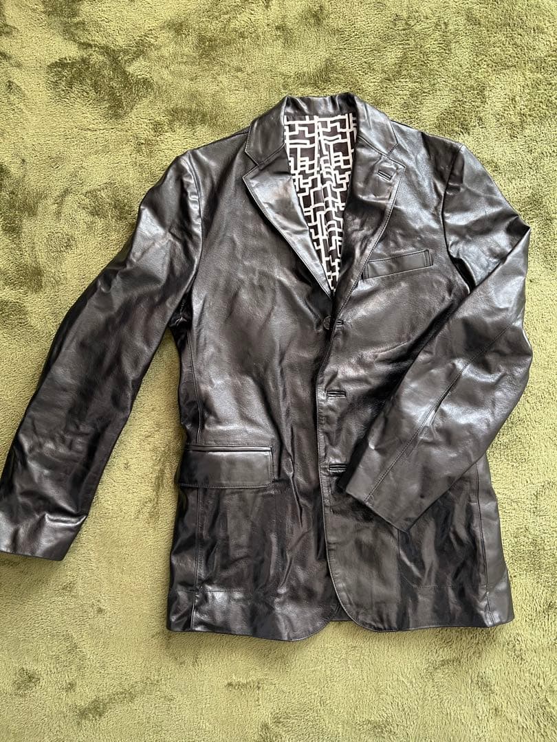 布袋寅泰 BEAMSコラボ レザージャケット