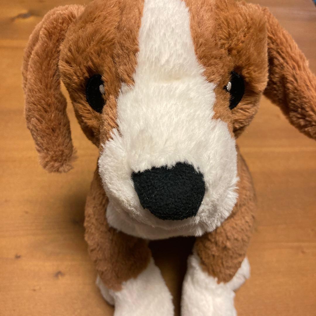 ビーグル ぬいぐるみ イケア？ IKEA？ レア くったり くたくた タグ