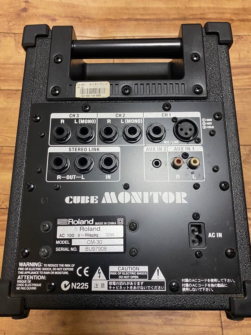 Roland CM-30 CUBE Monitor モニタースピーカー