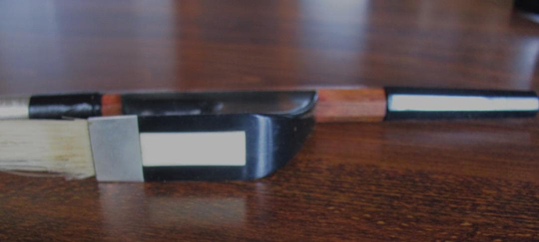 コントラバス弓　ジャーマン式　4/4 杉藤製