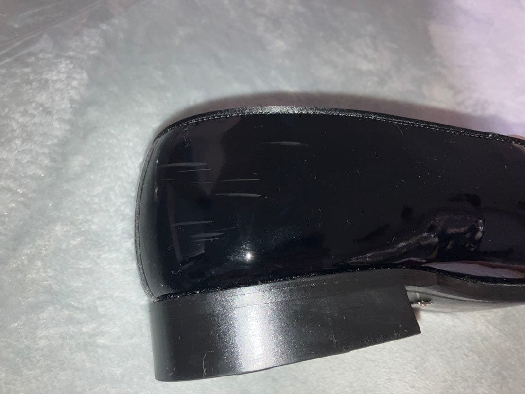 REGAL ブラック ローファー 25.0cm