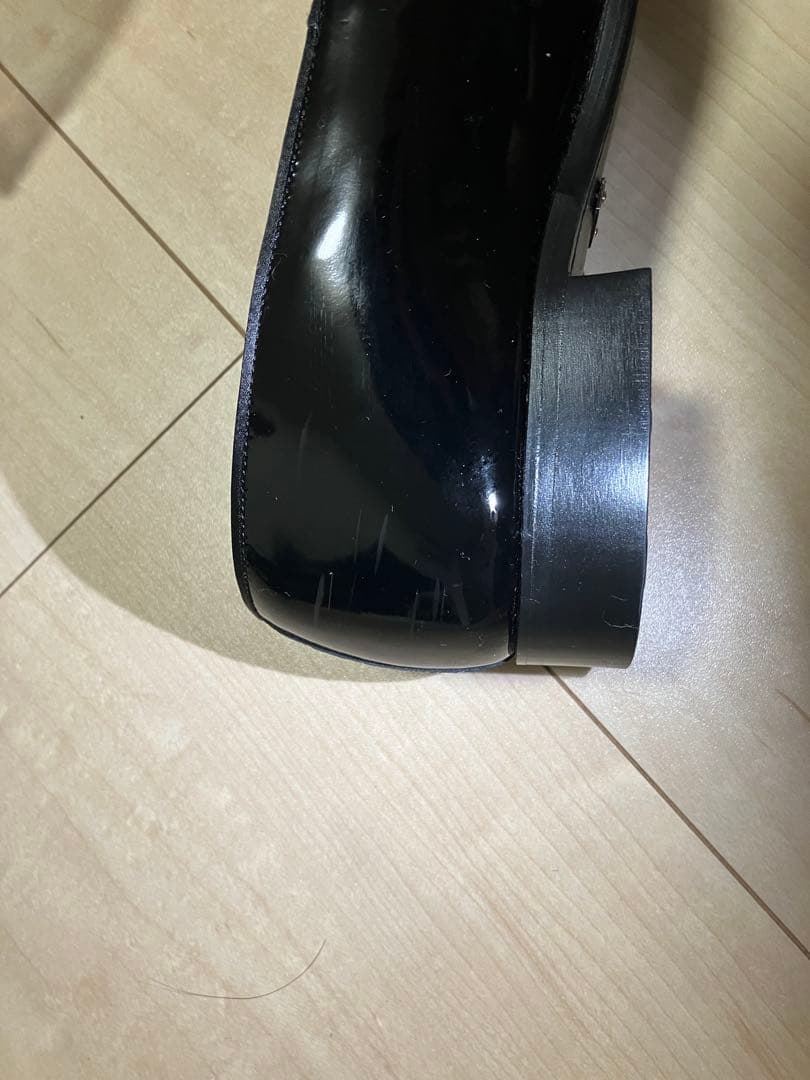 REGAL ブラック ローファー 25.0cm