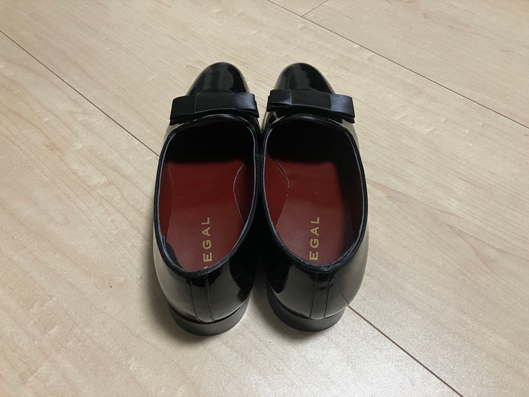 REGAL ブラック ローファー 25.0cm