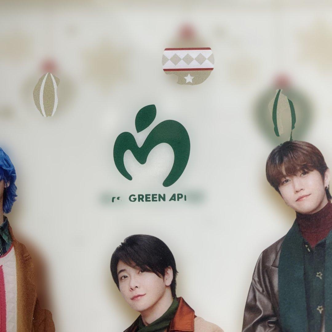 ミセスグリーンアップル□ローソン限定□クリスマスデザイン