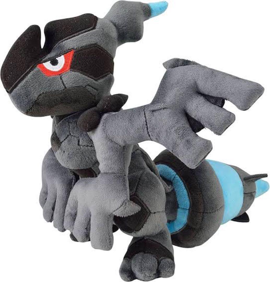 新品⭐️ポケモンセンター限定　 ボスごっこ ぬいぐるみ　ゼクロム