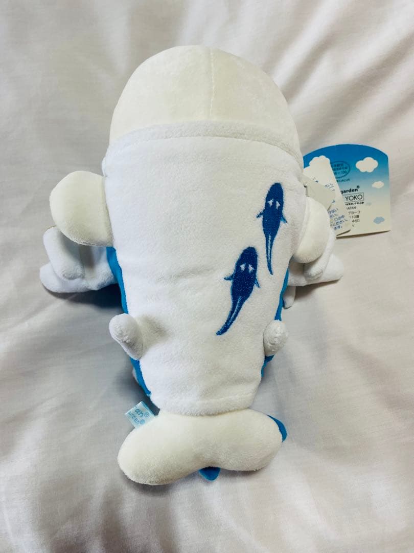 JAL しろたん ぬいぐるみセット