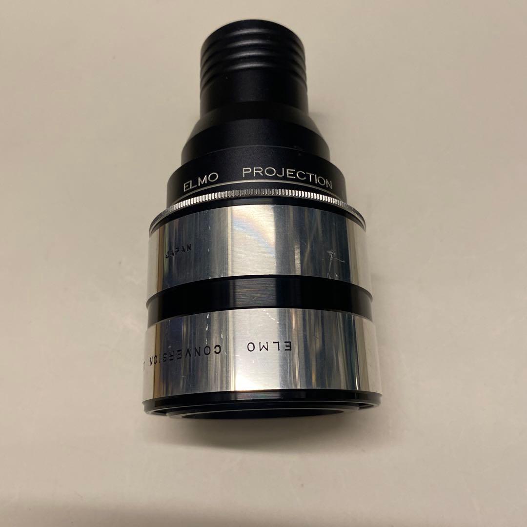 エルモ 映写機用projection lens F:1.3 50mm