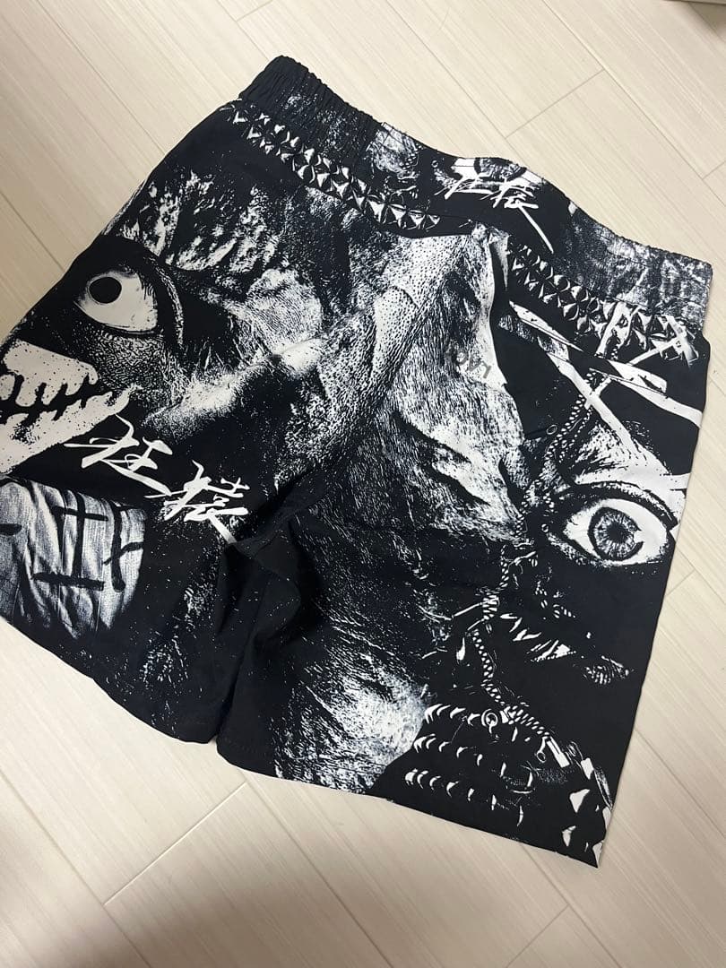 葛西純 × rvddw コラボ ハーフパンツ