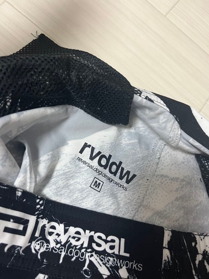 葛西純 × rvddw コラボ ハーフパンツ