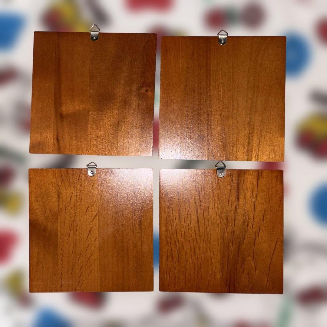 超激レア・レトロ】SANRIO ハローキティ 四季のタイル画 デコレーション