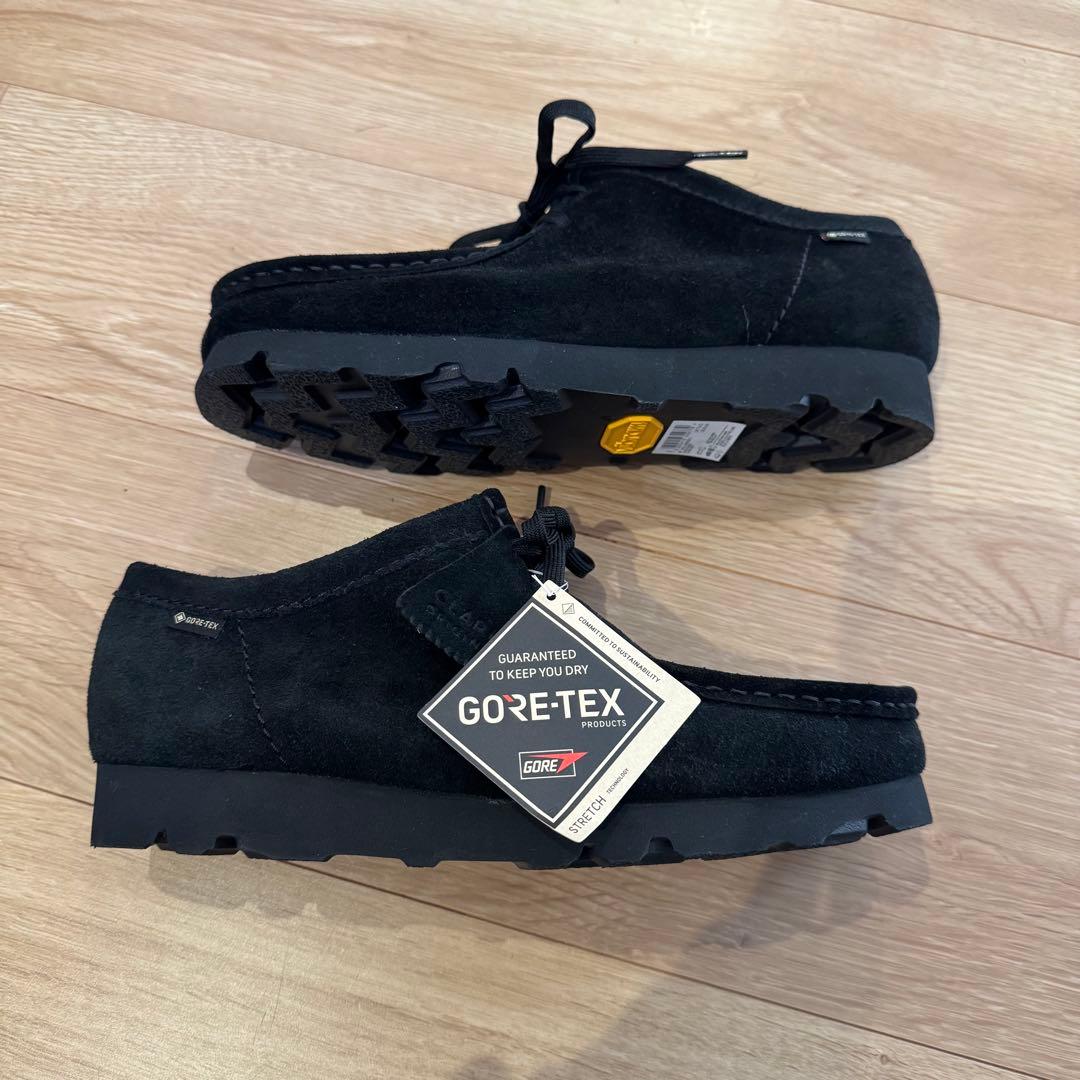 Clarks Wallabee クラークス ワラビー ゴアテックス