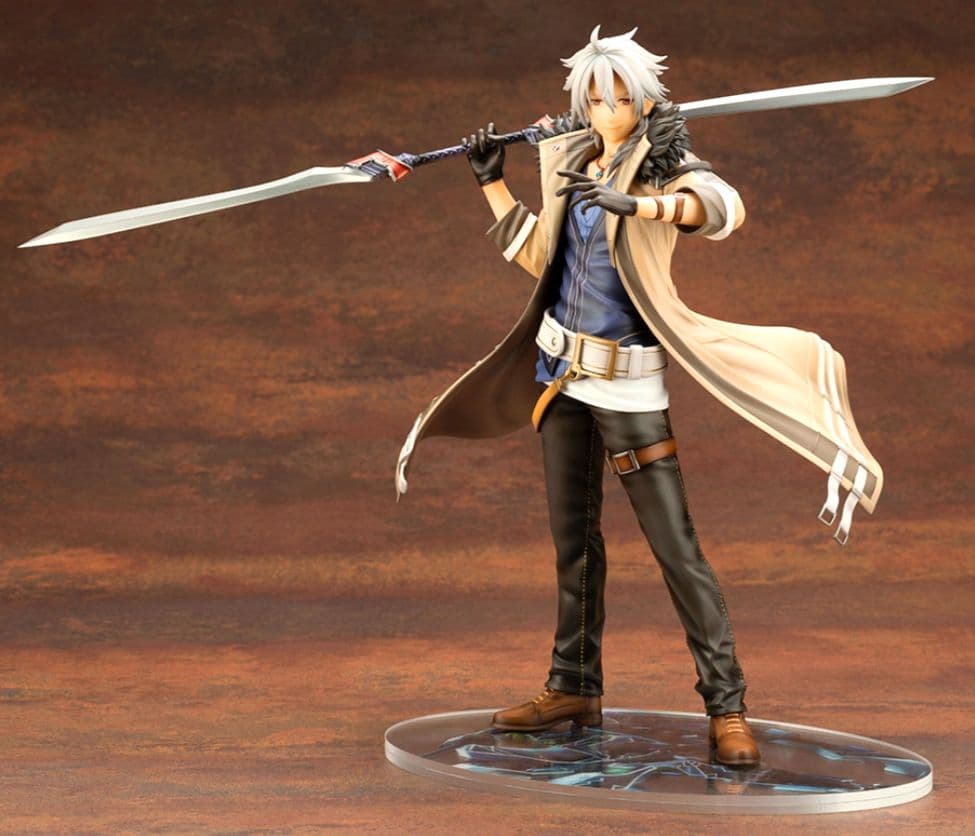 コトブキヤ 軌跡シリーズ クロウ・アームブラスト DX版 フィギュア