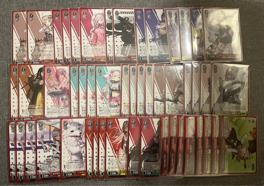 WGP札幌優勝構築】ヴァイス NIKKE デッキ 扉電源 - メルカリ