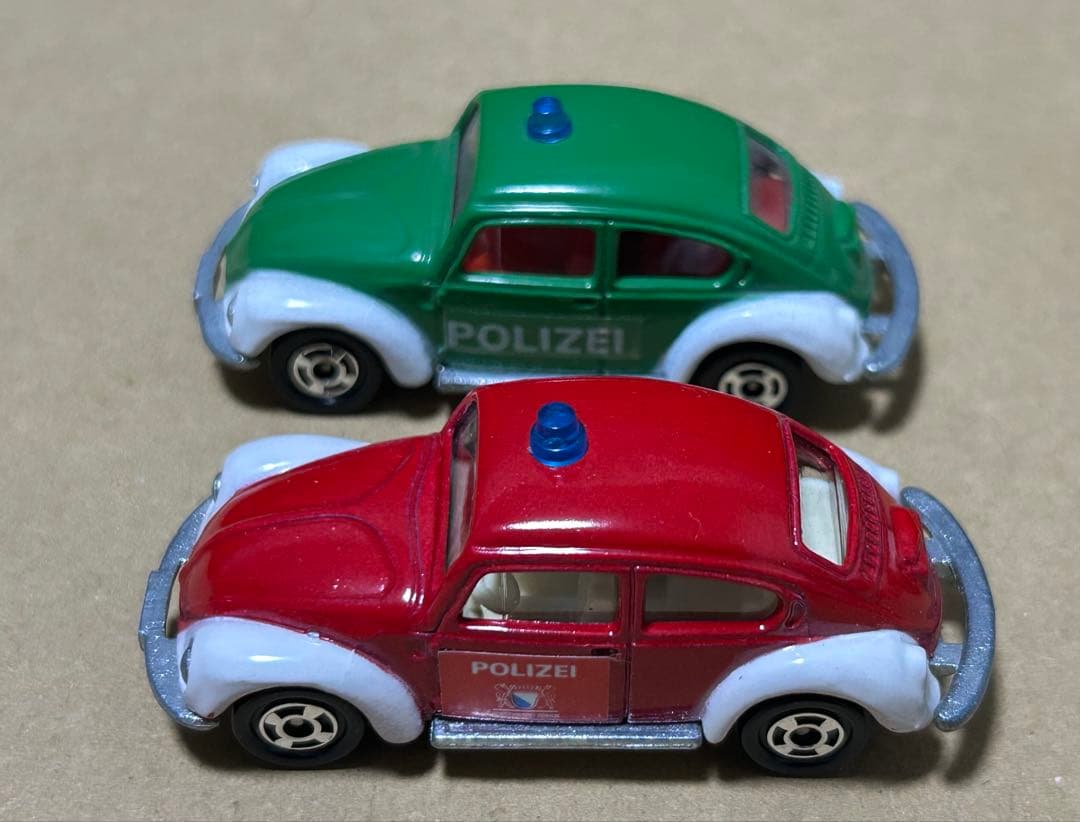 トミカ フォルクスワーゲン ポリスカー 4台セット
