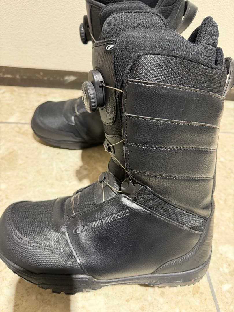 【ZUMA】BOA スノーボードブーツ 27.0cm 試着のみ