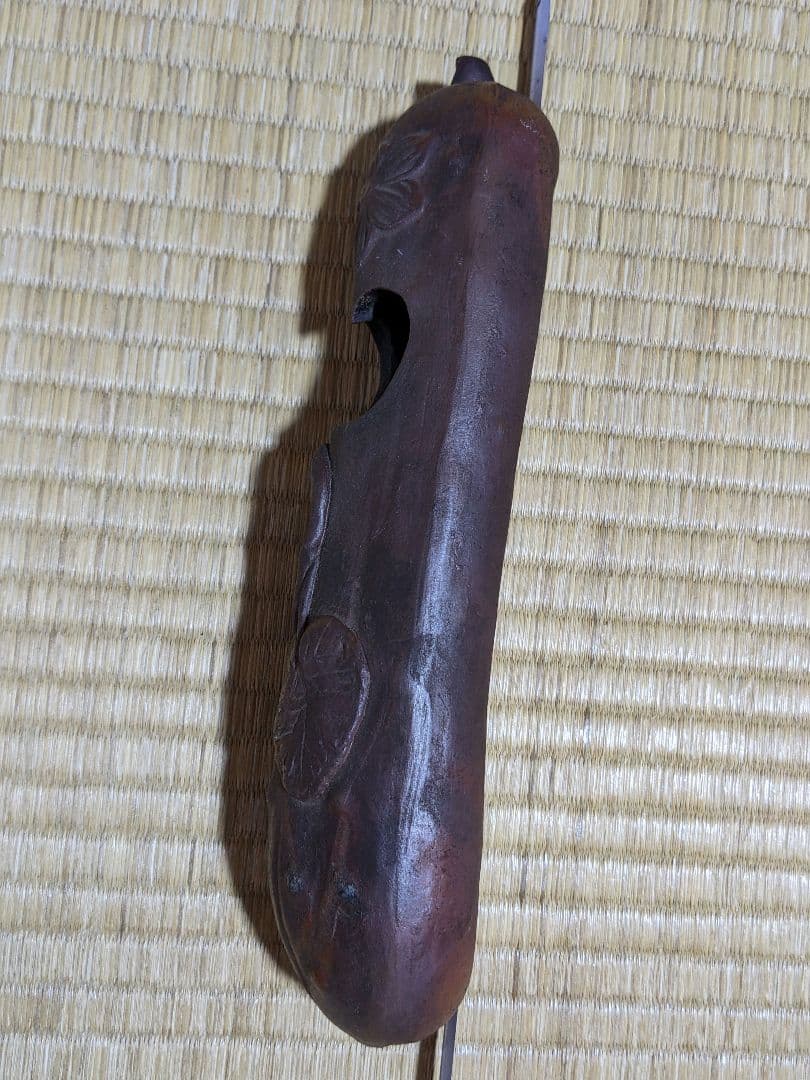 ♢江戸〜明治時代 掛け花 瓜形花器 花入 花活 コレクション 骨董