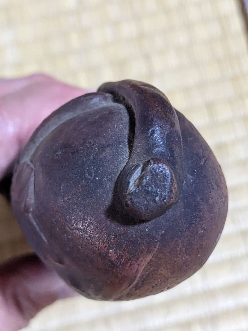 ♢江戸〜明治時代 掛け花 瓜形花器 花入 花活 コレクション 骨董