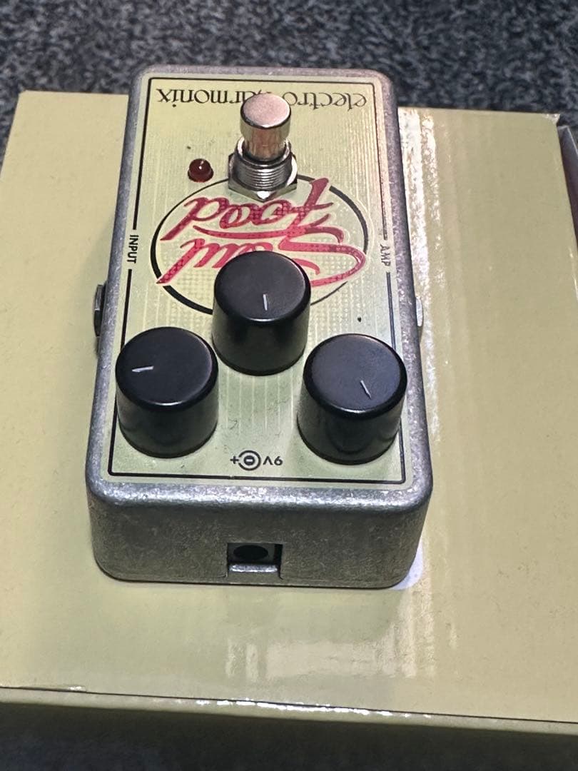 エレクトロハーモニクス Soul Food エフェクター