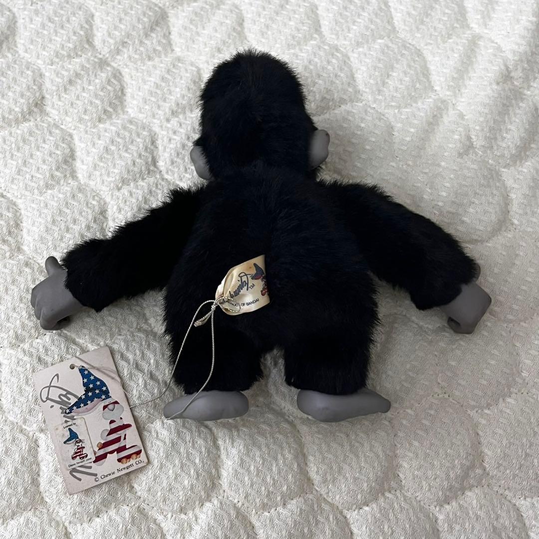 新品　昭和レトロ　スチュアート・マスコウィッツ　バンダイ ゴリラ ぬいぐるみ