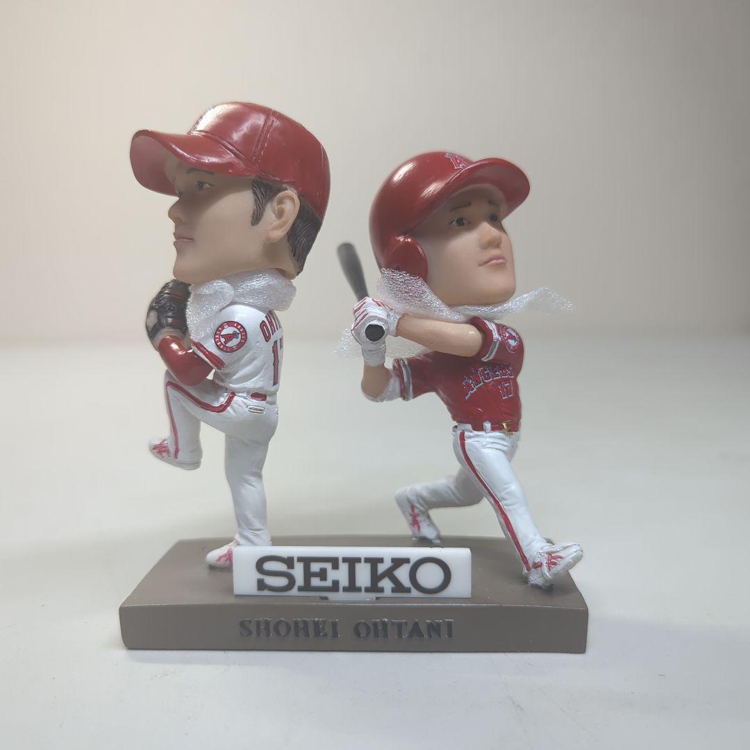 大谷翔平 セイコー ボブルヘッド フィギュア アストロン エンゼルス