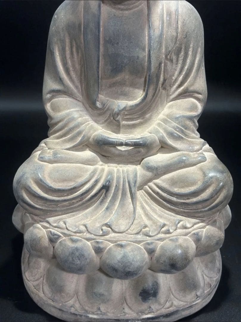 仏教 石仏 如来 細工彫刻 釈迦 縁起物 お釈迦様 釈迦如来 石彫仏像