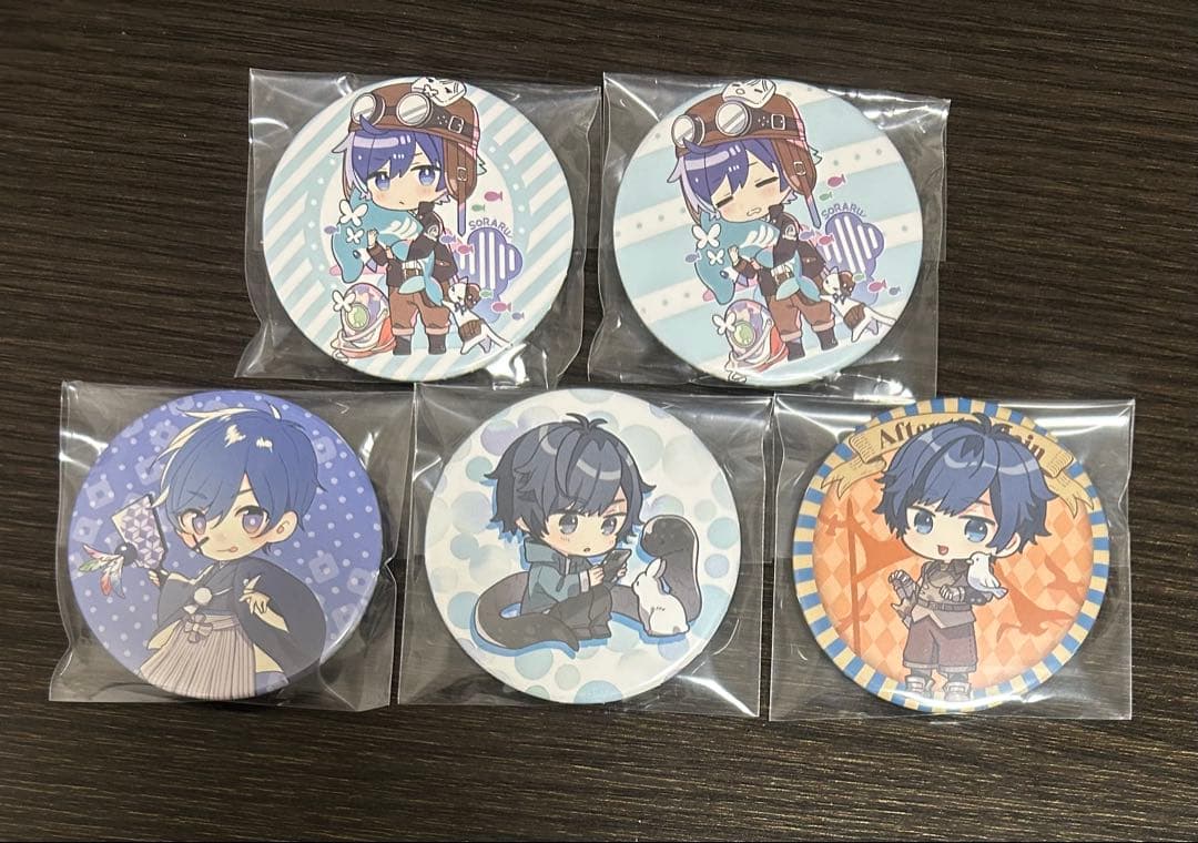 そらる AtR そまうさ 缶バッジ - メルカリ