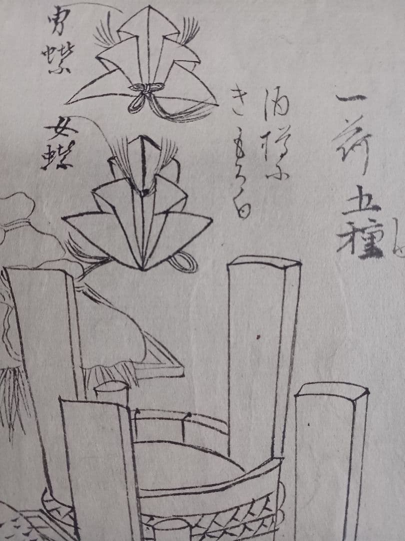 EDOYA　水墨画 オリジナル原画 引出物五種　Edo.For.wedding