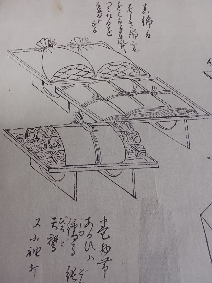 EDOYA　水墨画 オリジナル原画 引出物五種　Edo.For.wedding