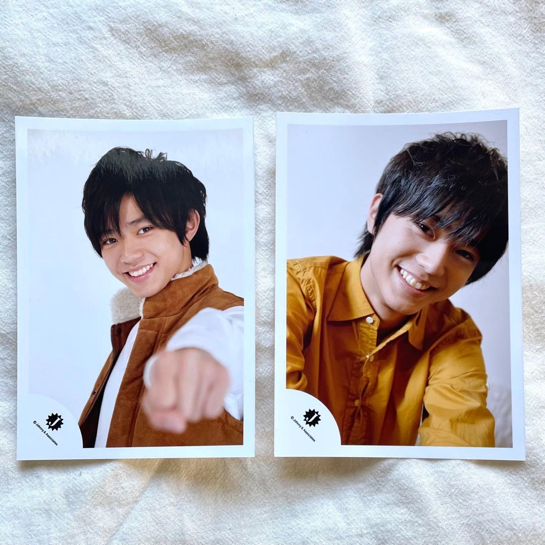 永瀬廉 jr時代 公式写真 永瀬廉 King&Prince 関西ジャニーズJr. 時代