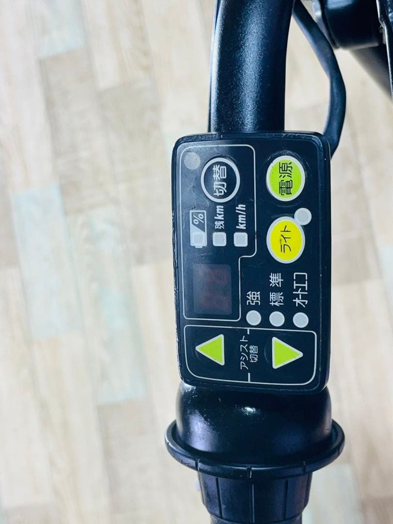 ヤマハパスキス⭐️人気モデル！子供乗せ電動アシスト自転車Y2781