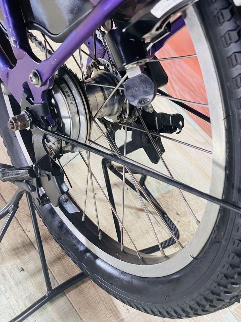 ヤマハパスキス⭐️人気モデル！子供乗せ電動アシスト自転車Y2781