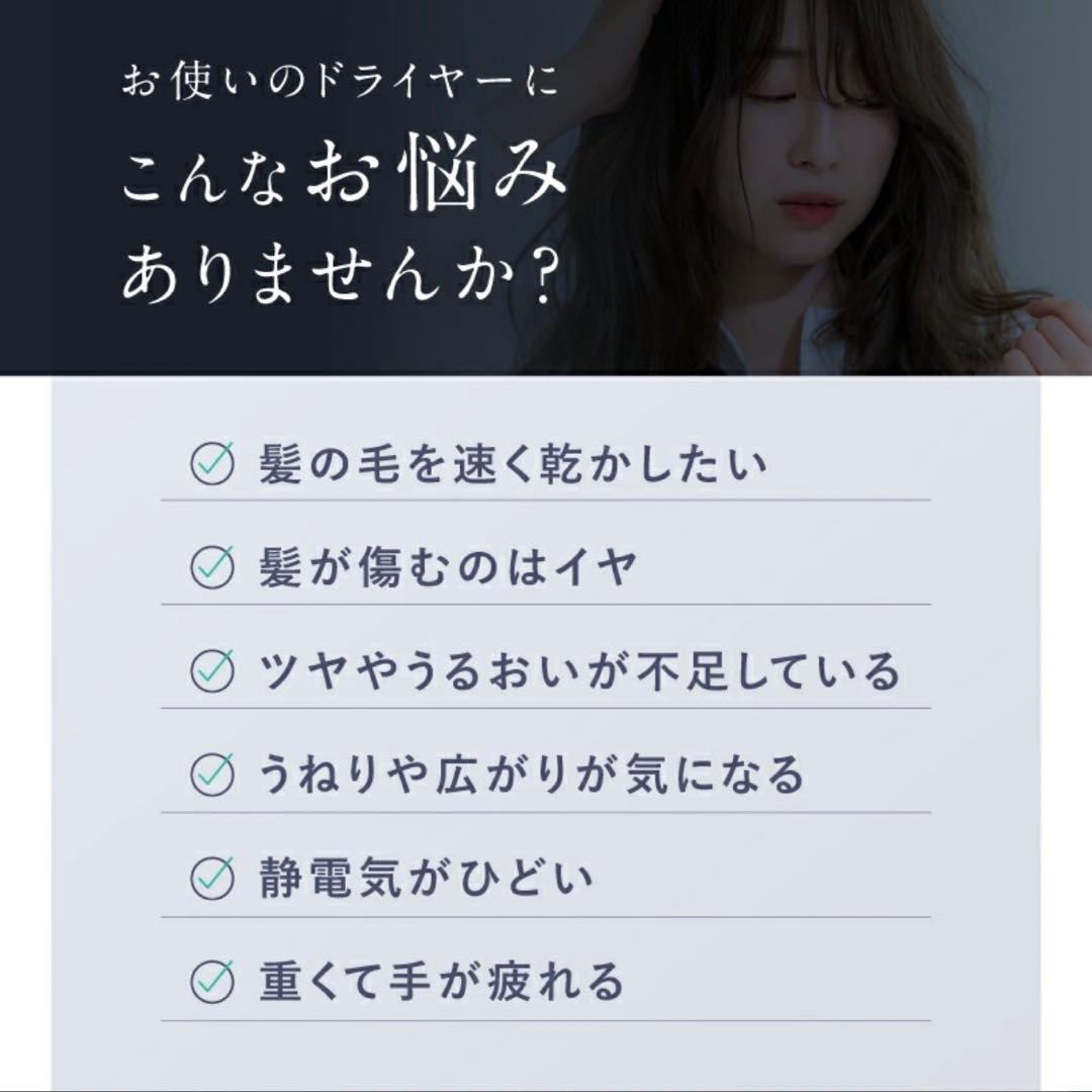 NIPLUX Hair Dryer ニップラックス ヘアドライヤー　新品未使用