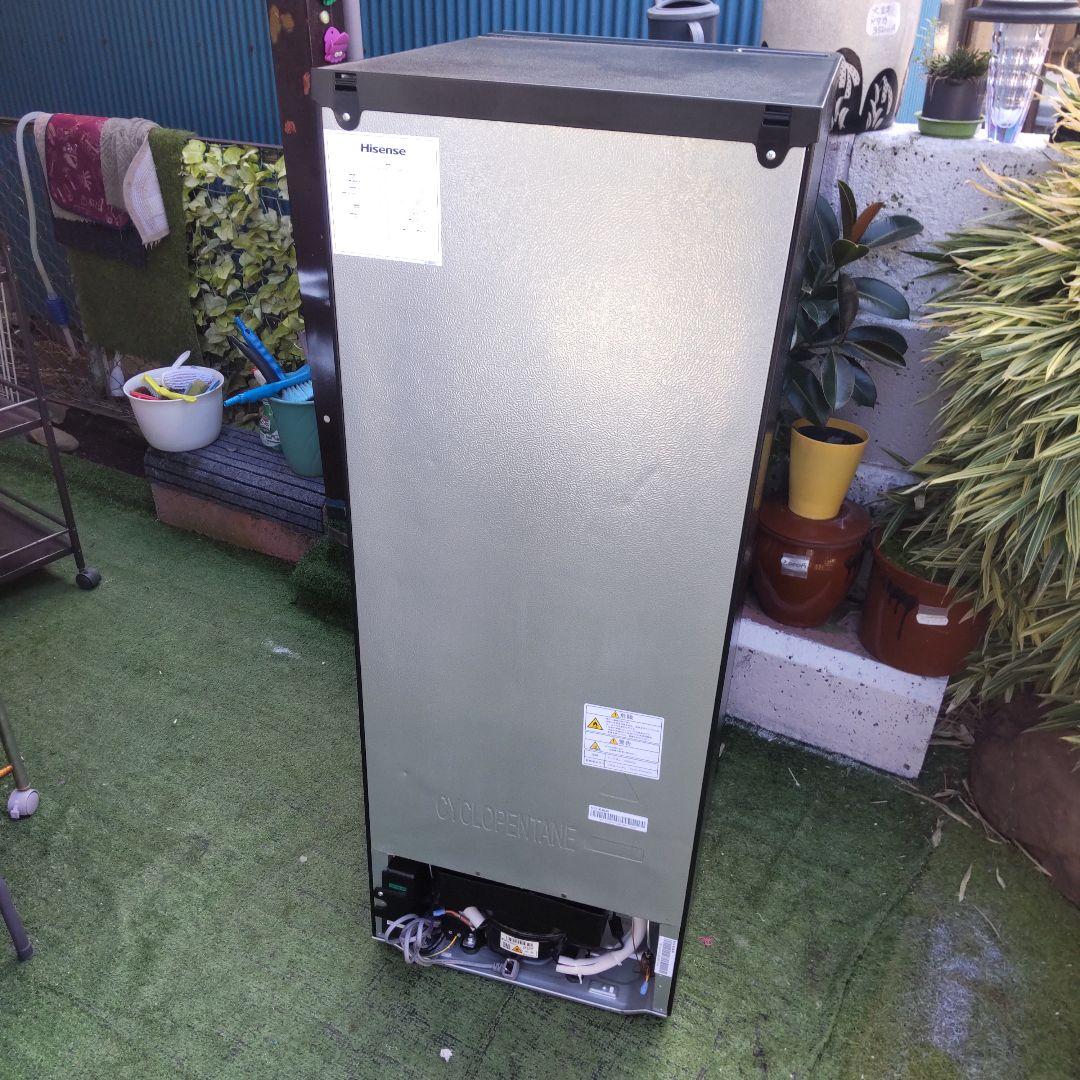 Hisense 冷蔵庫 2022年製造HR-G16E2NA 162L