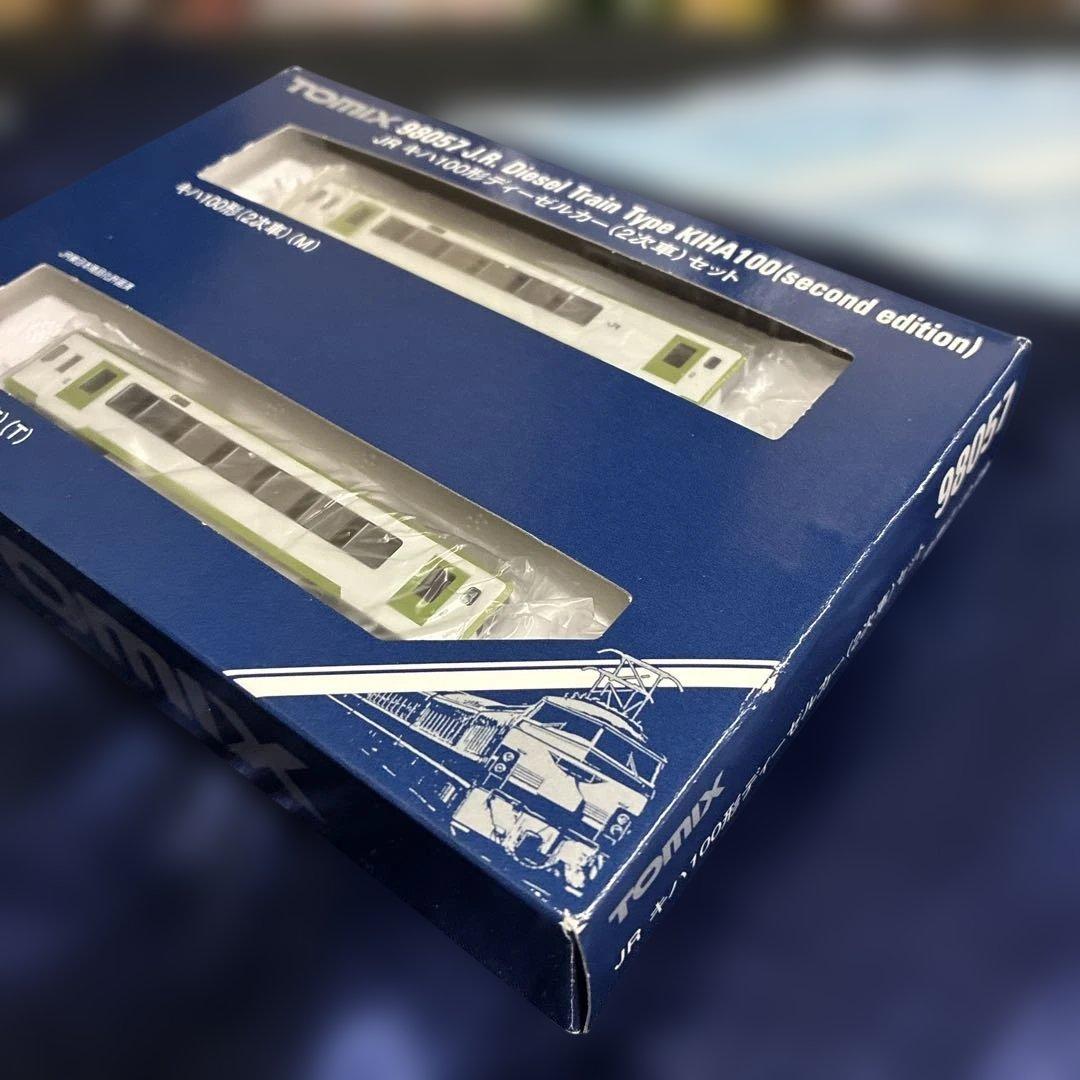 TOMIX 98057 J.R.ディーゼル列車KIHA100 (2両編成)