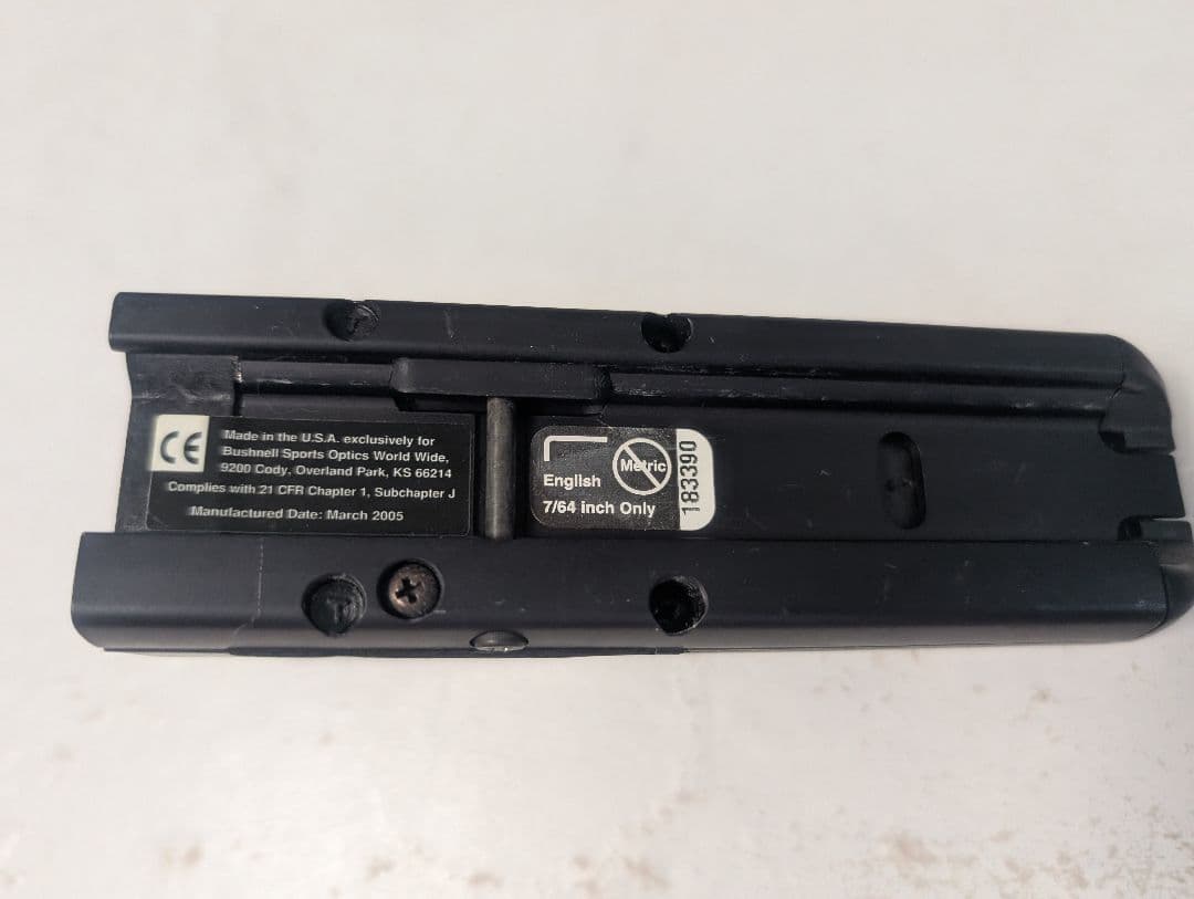 Bushnell ホロサイト　552タイプ