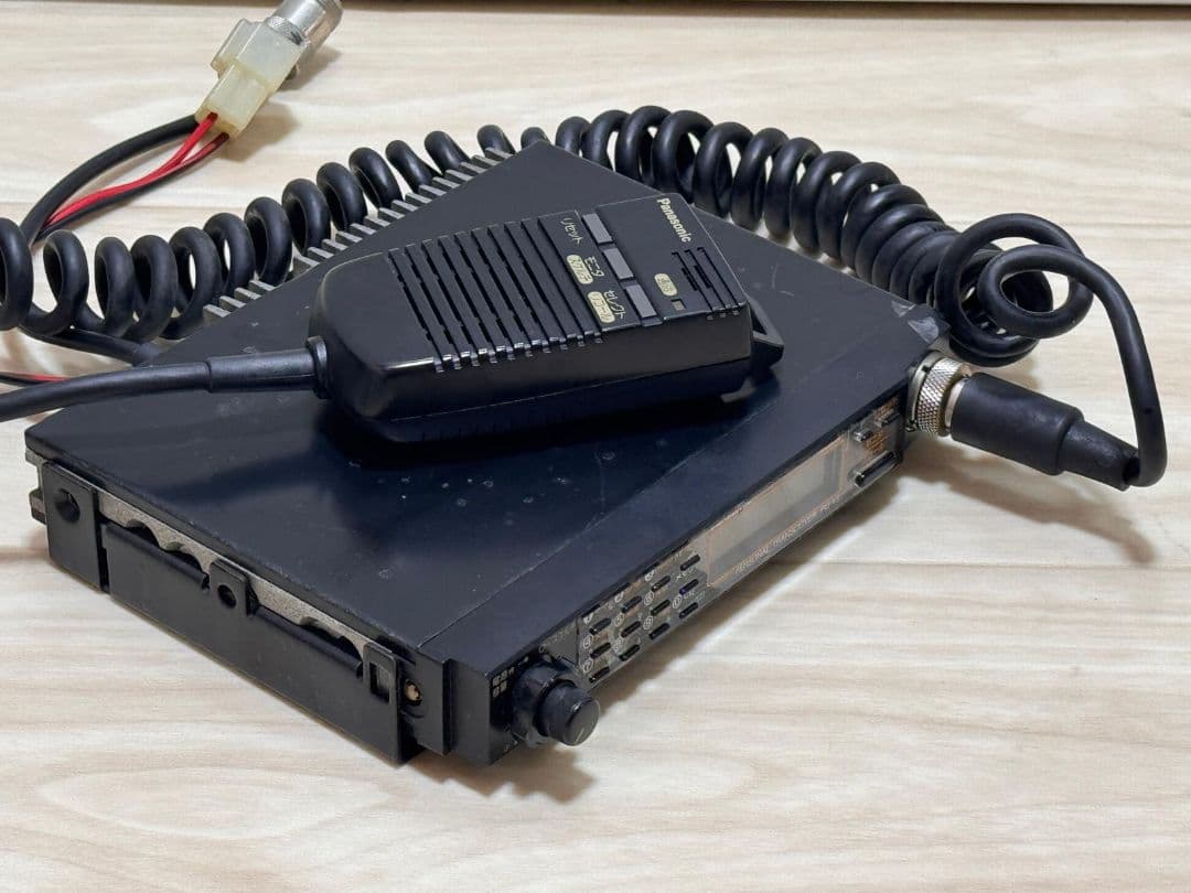 Panasonic PQ-13 受信機 黒｜Yahoo!オークション -「パーソナル無線 pq